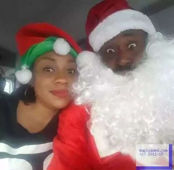 Photo: Actor & Politician, Desmond Elliot, Turns Santa For A Christmas Surprise